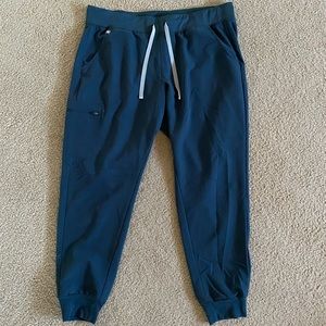 FIGS Scrubs Dark Harbor Zamora Joggers